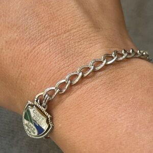 Silver Charm Bracelet